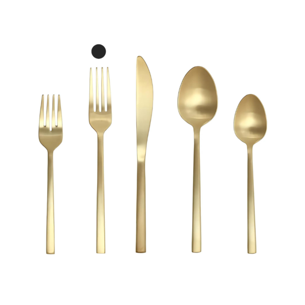 Gold Dinner Fork