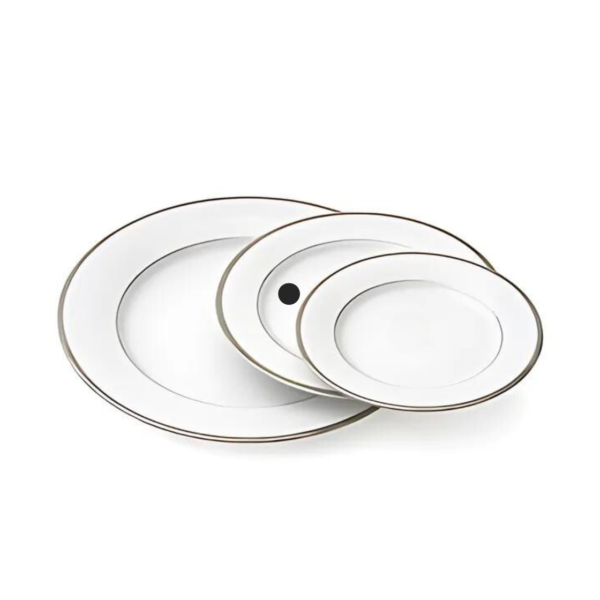 Platinum Band Plate, 8"