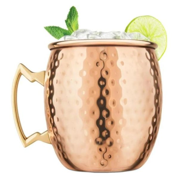 Copper Moscow Mule Mug, 14oz