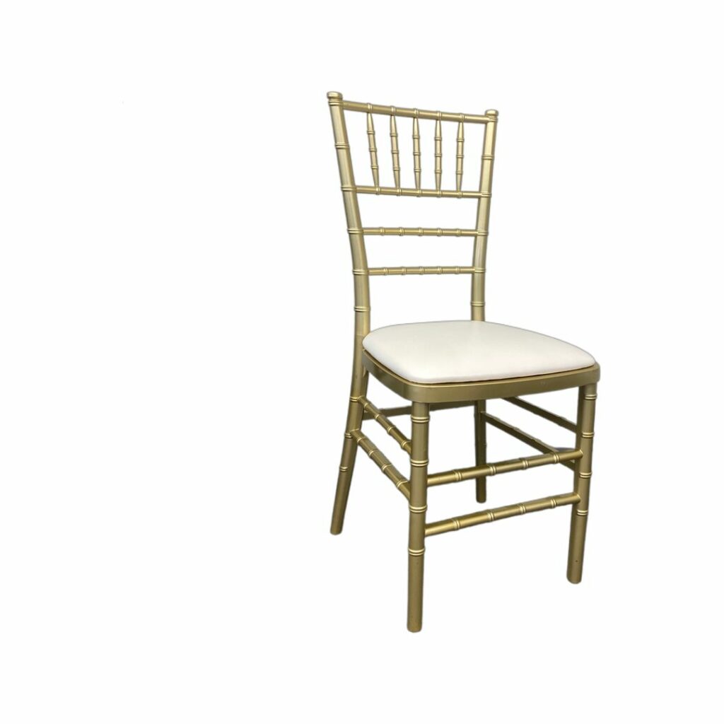 gold Chiavari Chair